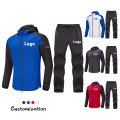 Custom Unisex Logo Tracksuit Mens Hoodies With Jogers